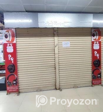 To-let shop