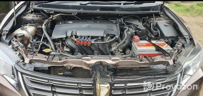 Toyota Premio Model 2016 New Shape