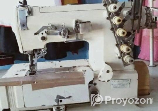 দুটি মেশিন বিক্রি করা হবে ফ্যাটলক জুকি বাটন হোল