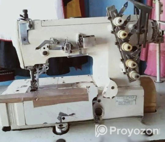 দুটি মেশিন বিক্রি করা হবে ফ্যাটলক জুকি বাটন হোল