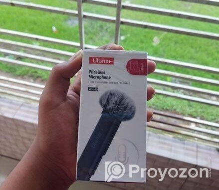 Ulanzi wm10 wireless microphone