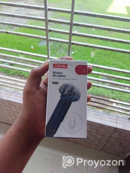Ulanzi wm10 wireless microphone