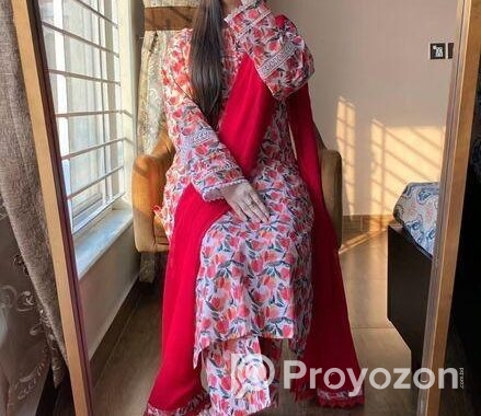 থ্রি পিস বিক্রি হবে