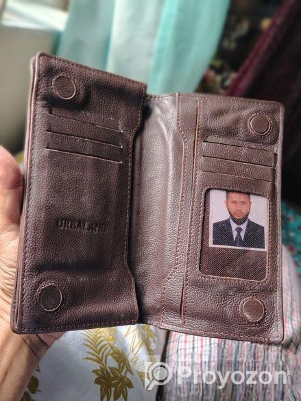 Urban Lather Original Long Wallet