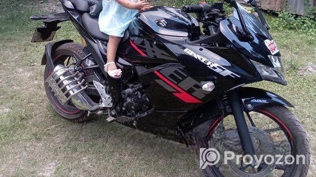 Suzuki Gixxer SF 2022