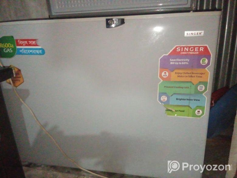 Singer ডিপ ফ্রিজ ২৬৫ লিটার