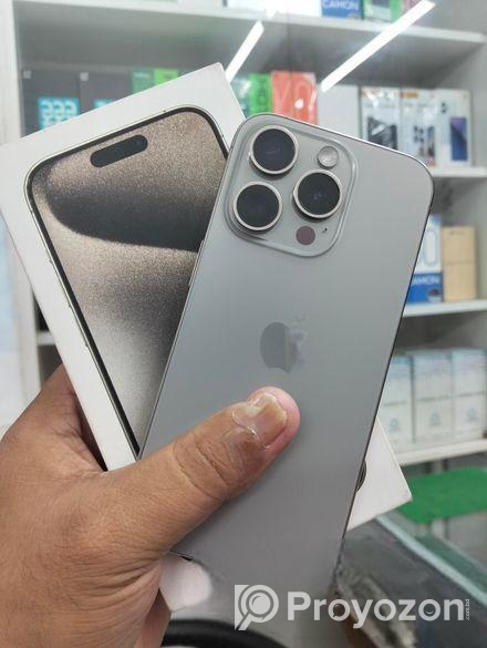 Apple iPhone 15 Pro 128gb Full authentic (Used)
