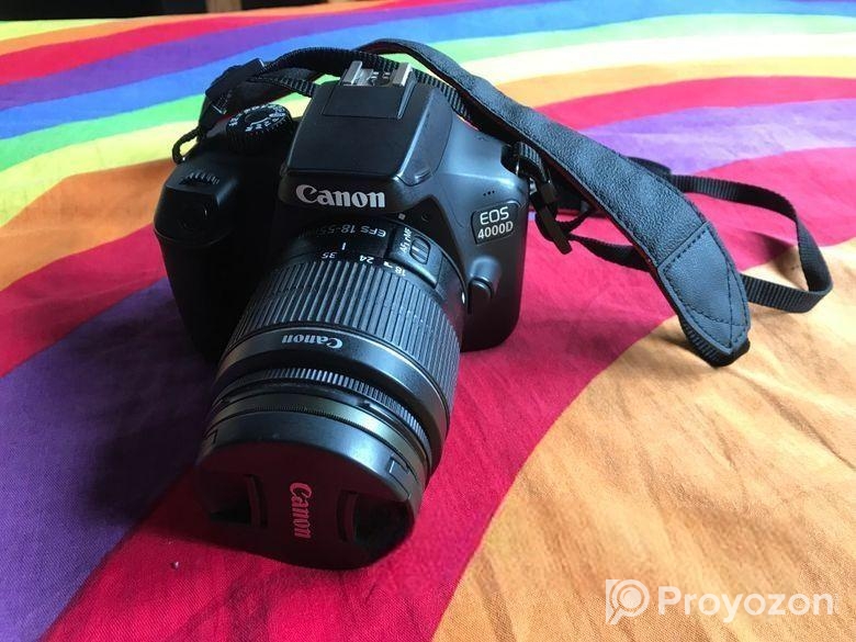 EOS 4000D Digital SLR Camera