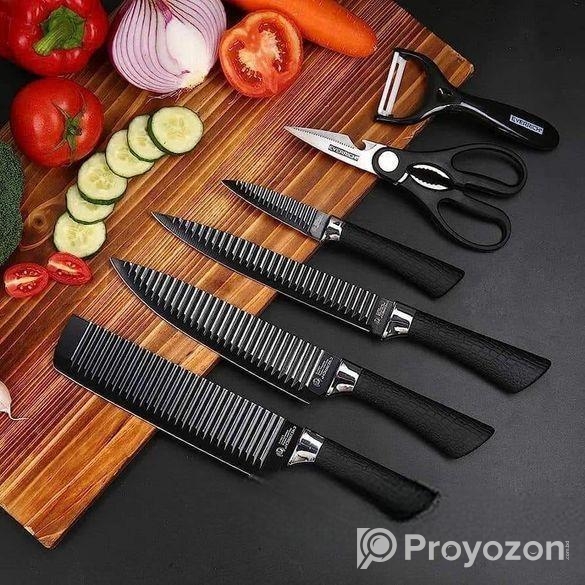 Kitchen tools Set 6 Pcs For Chef daily use