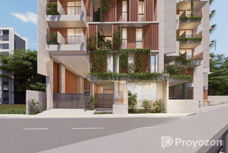 বিল্ডিং এর ডিজাইন করা @ ৬ কাঠা জমি বিক্রি হবে রিভা