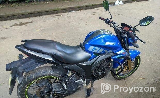 Suzuki Gixxer monotone 2019