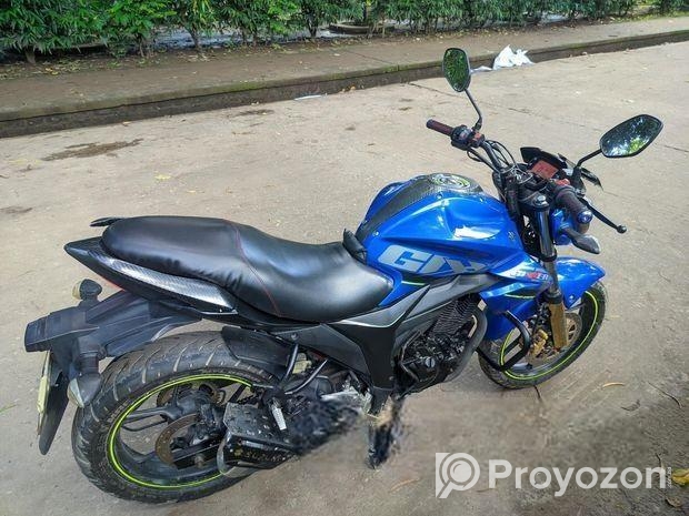 Suzuki Gixxer monotone 2019