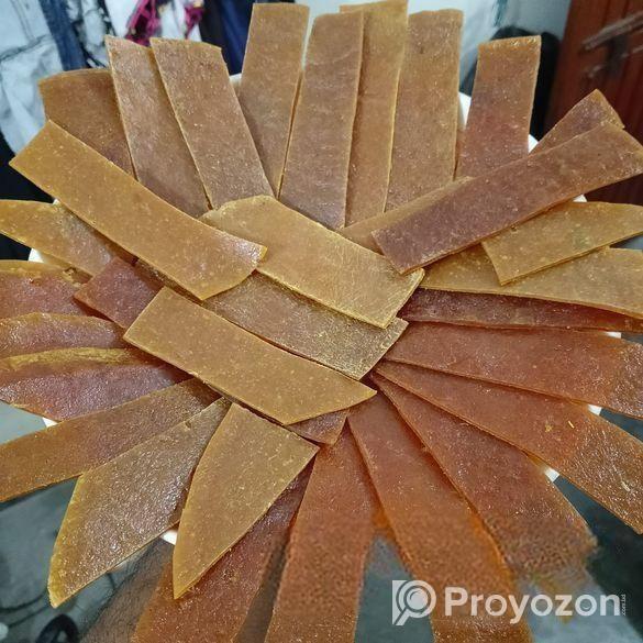 টক মিষ্টি আমসত্ত