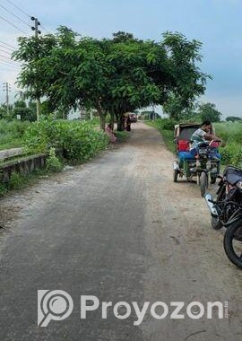 রাজউক উত্তরা তৃতীয় প্রকল্প লেক ফেসিং৫ কাঠা প্লট বিক্রয়