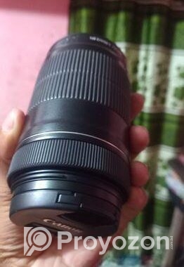canon ৫৫ ২৫০ লেন্স। টাকার অভাবের কারণে বিক্রি হবে।