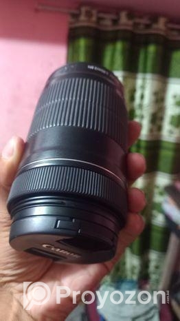 canon ৫৫ ২৫০ লেন্স। টাকার অভাবের কারণে বিক্রি হবে।