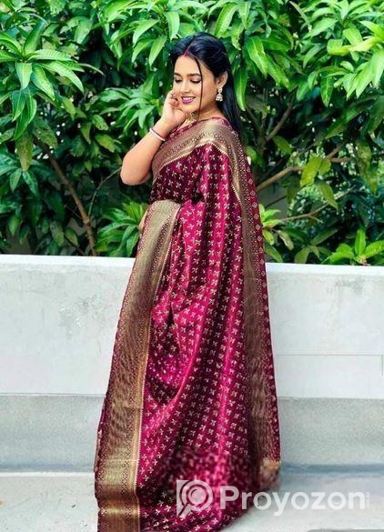 Japani Silk Sharee with Blouse Piece