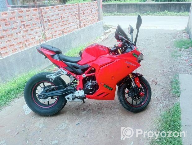 H Power CRZ 165 sports 2019