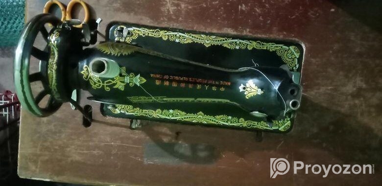 সেলাই মেশিন বিক্রি করা হবে