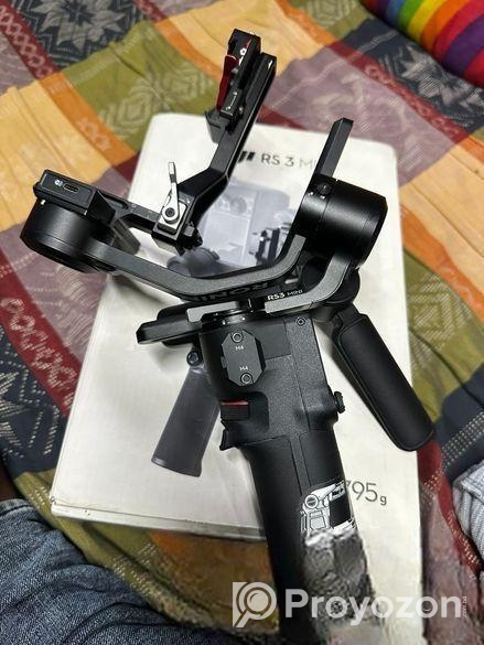 Dji ronin rs3 mini gimbal