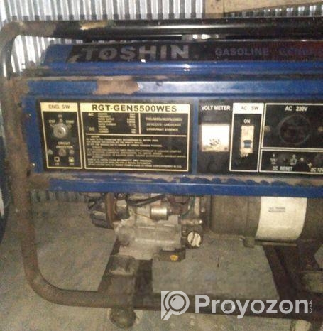 Genaretor Komdame bikri korbo