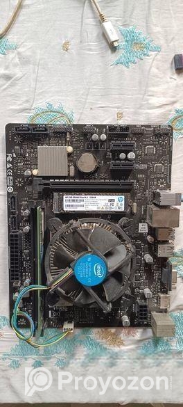 Core I3 (10th) Gen . 8gb Ram 256gb Nvme M.2 Ssd 19 Inch Dell Moni