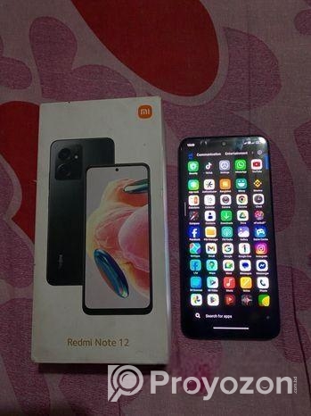 Xiaomi Redmi Note 12 6/128 (Used)