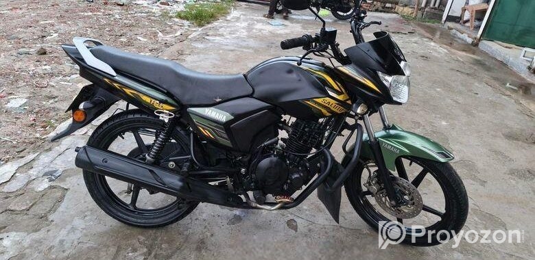 Yamaha Saluto 125 . 2019