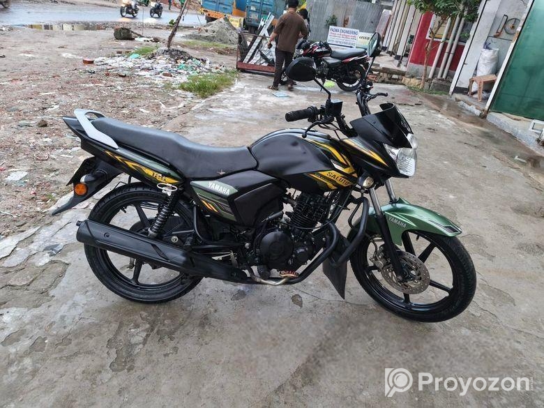 Yamaha Saluto 125 . 2019