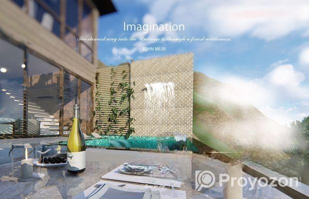 Only 5 Lac taka at Star resort Duplex villa with pool share