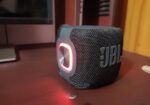 Jbl Boombox Bluetooth Speaker with Rgb Light