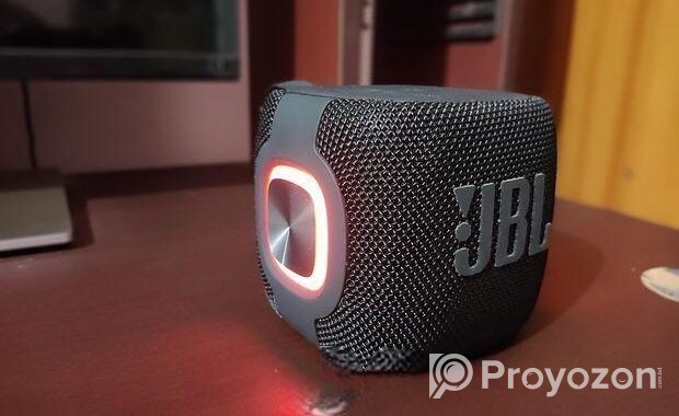 Jbl Boombox Bluetooth Speaker with Rgb Light