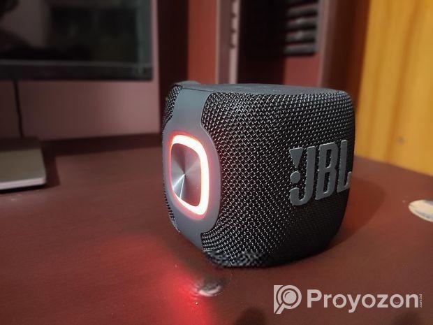 Jbl Boombox Bluetooth Speaker with Rgb Light