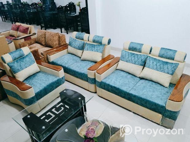 সোফা সেট নাটাই মডেল ২+২+১