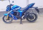 Suzuki Gixxer Monotone 2016
