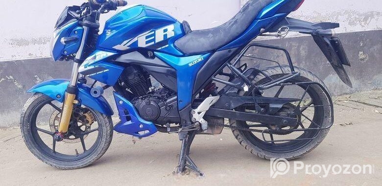 Suzuki Gixxer Monotone 2016