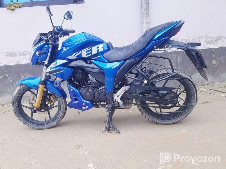 Suzuki Gixxer Monotone 2016