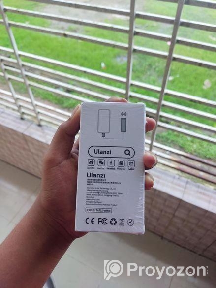 Ulanzi wm10 wireless microphone