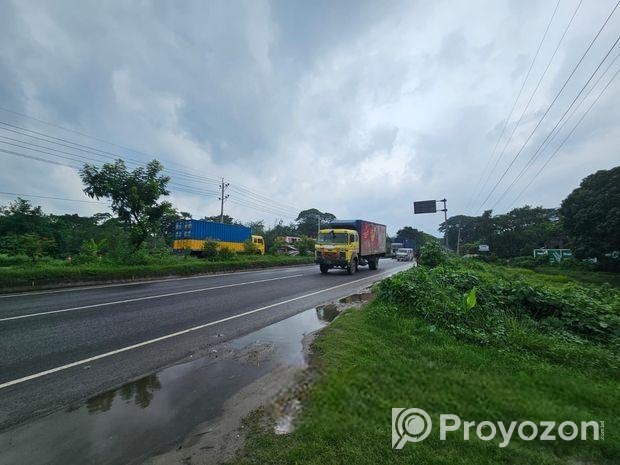 # কুমিল্লার চান্দিনায় @ ২০২ কাঠা জমি