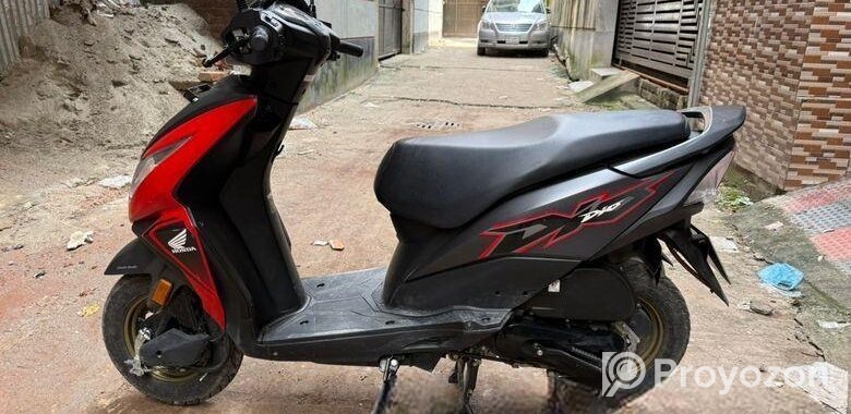 Honda Dio . 2024