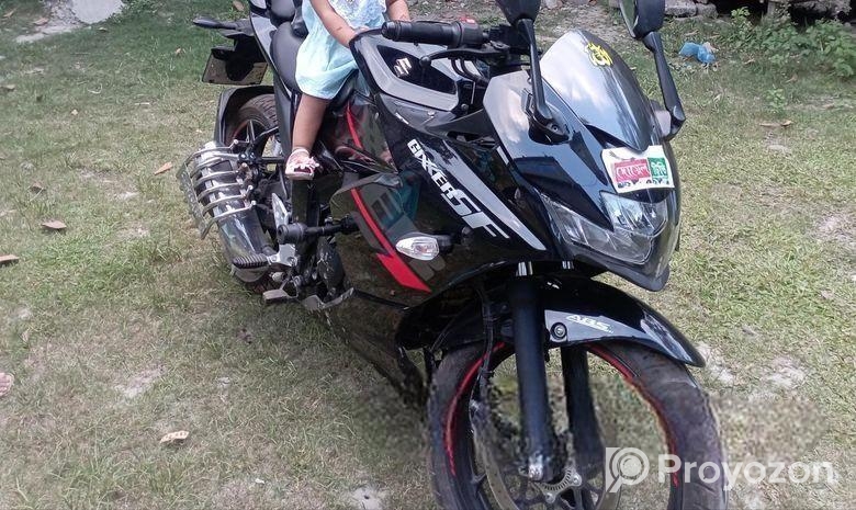 Suzuki Gixxer SF 2022