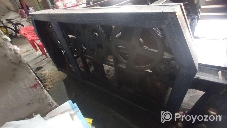 বস্তা প্রিন্টিং, মেশিন ওভেন ব্যাগ প্রিন্ট, ড্রাম