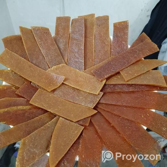 টক মিষ্টি আমসত্ত