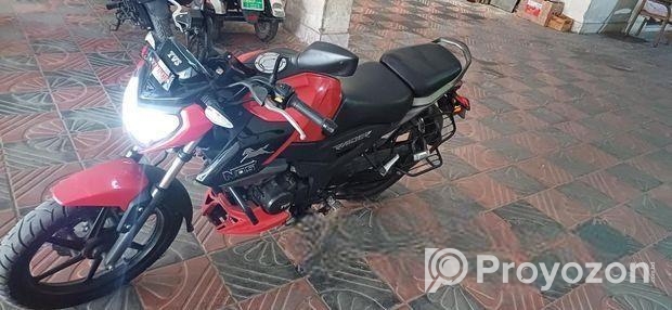 TVS Raider 125 ` 2022