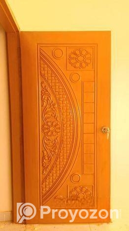 টেকসই ও দৃষ্টিনন্দন সেগুন কাঠের দরজা