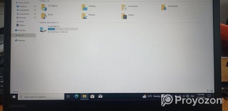 enovo T470s i5 6th gen