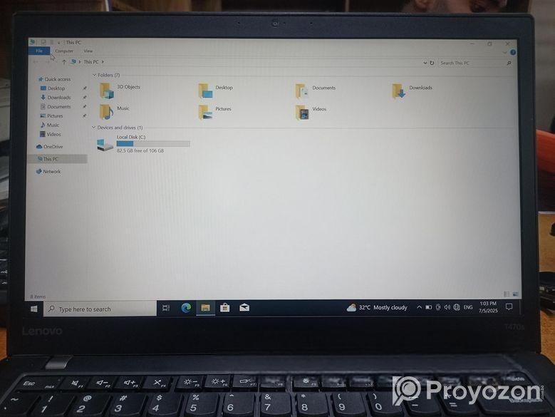 enovo T470s i5 6th gen
