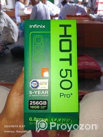 Infinix Hot 50 Pro + (New)