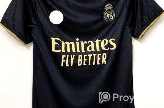 Real Madrid Jersey
