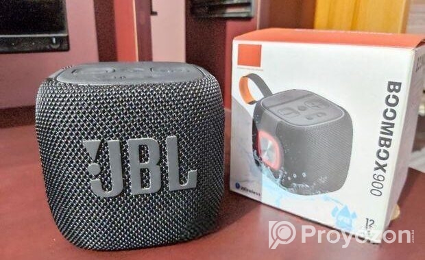 Jbl Boombox Bluetooth Speaker with Rgb Light